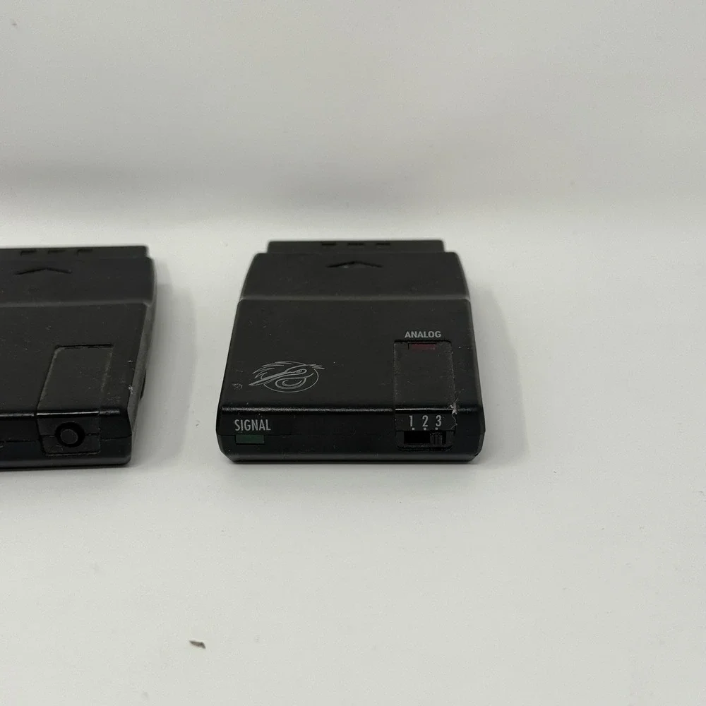 PS2 Wireless Control Receiver Lot GameElements Intec Predator Chameleon untested